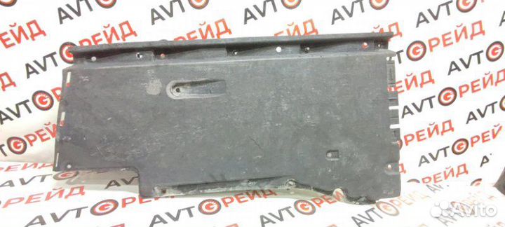 Защита днища левая Audi A6 4G CGW 18.04.2011