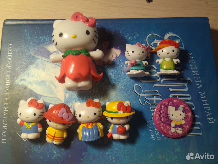 Игрушка Hello Kitty