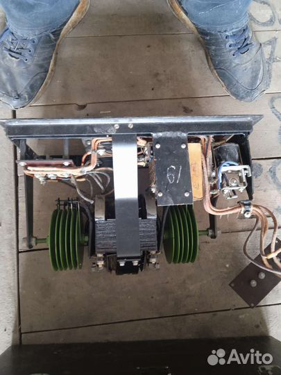 Зарядное устройство+трансформатор 12вольт