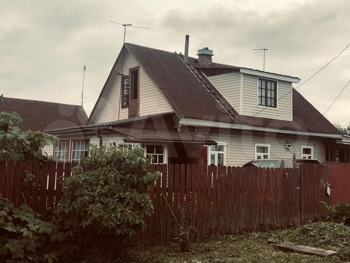 Дом 35 м² на участке 4,4 сот.