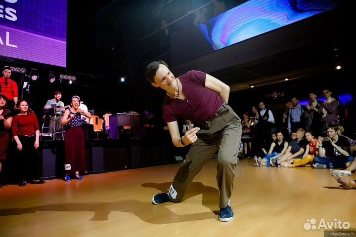 Обучение парным танцам: новые наборы в сентябре