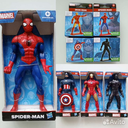 Игрушки мальчику новые