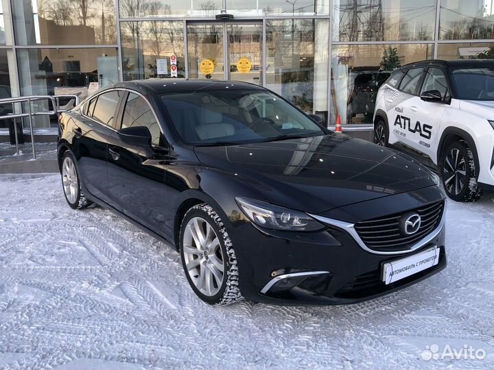 Mazda 6 2.0 AT, 2015, 185 988 км