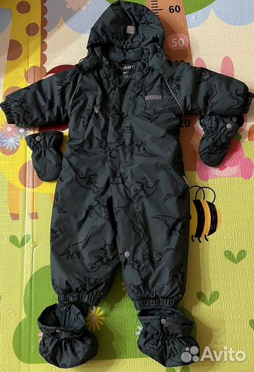 Зимний комбинезон крокид 80 86