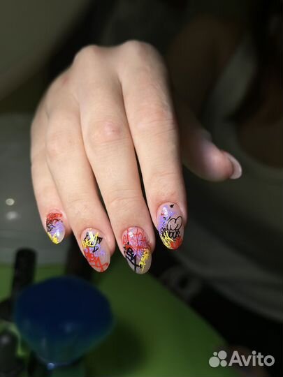 Услуги маникюра на дому