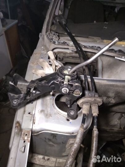 Кулиса с тросами он до 2015 года