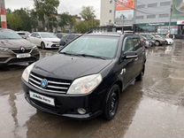 Geely MK Cross 1.5 MT, 2013, 130 000 км, с пробегом, цена 395 000 руб.