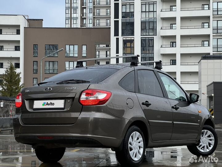 LADA Granta 1.6 МТ, 2018, 129 000 км