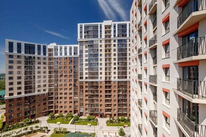 2-к. квартира, 55,8 м², 16/18 эт.
