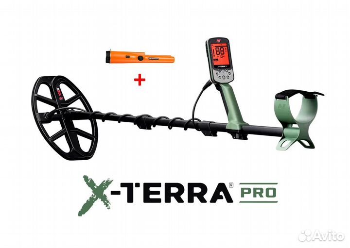 Металлоискатель Minelab X-Terra Pro