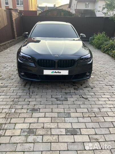 BMW 5 серия 3.0 AT, 2014, 200 000 км
