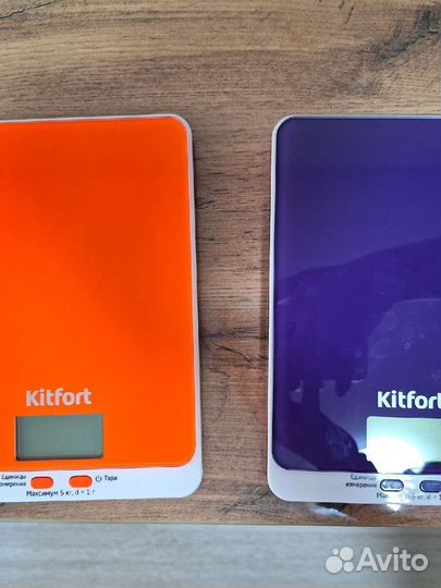 Весы кухонные kitfort
