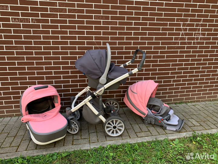 Коляска 3 в 1