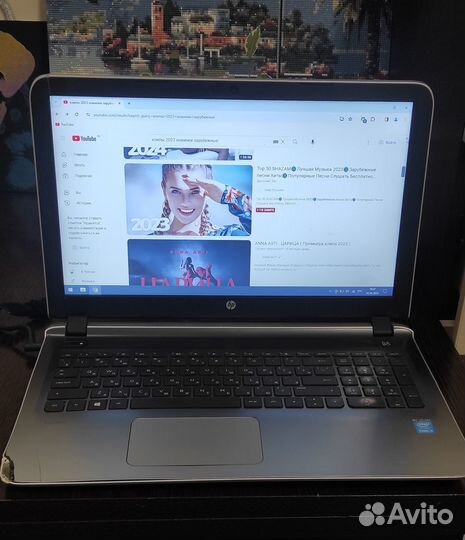 Ноутбук Б/У HP Pavilion - 15-ab006ur