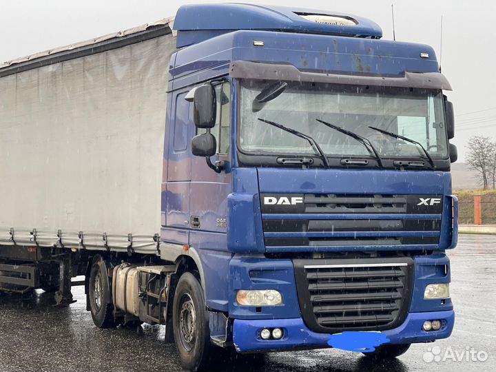 DAF FT XF 105.460, 2008