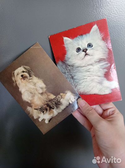 Открытки СССР с Новым Годом 1988г