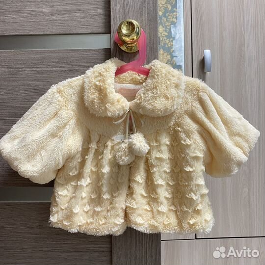 Шубка для девочки
