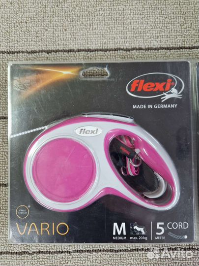 Рулетка флекси 20кг 5 и 8 метров