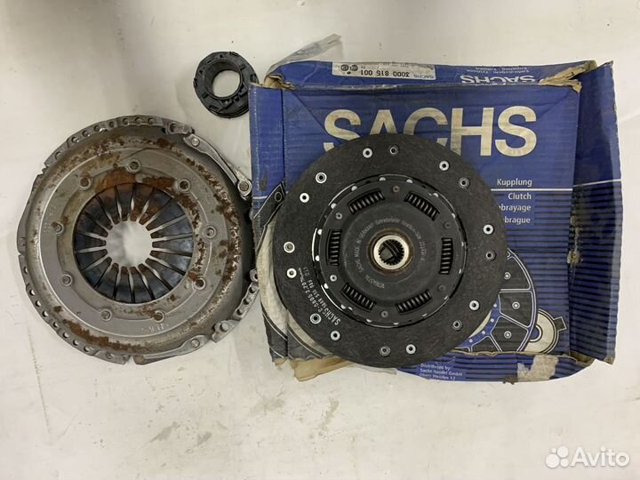 Сцепление к-т sachs 3000815001 Audi A4/6 Passat B5