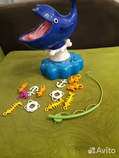 Кит-китенок настольная игра