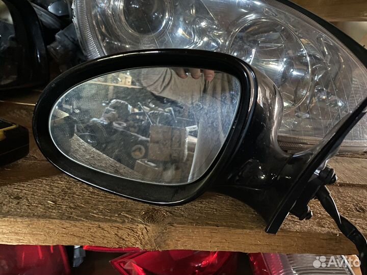 Левое зеркало в сборе Mercedes CL W216