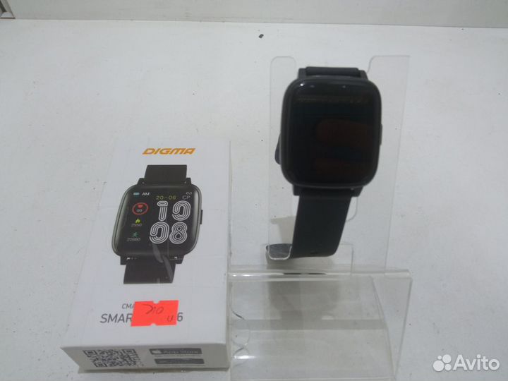 Умные Часы Digma Smartline T6