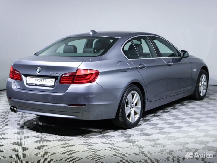 BMW 5 серия 2.0 AT, 2013, 187 906 км