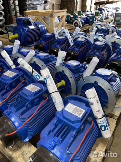 Электродвигатели 5аи (аир) - от 0.06 до 500 килова