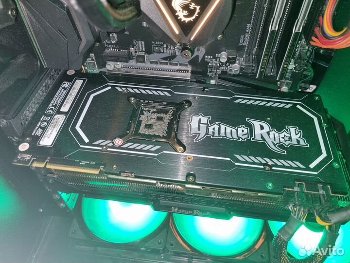 Palit game rock Rtx 2070 super