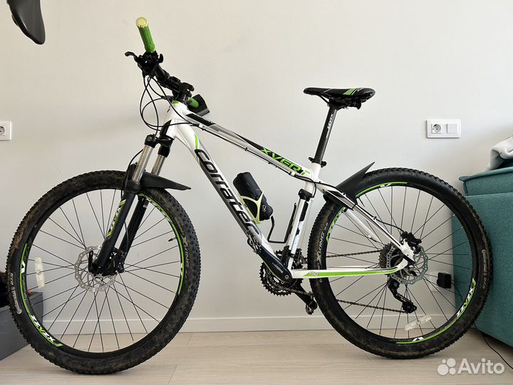 Велосипед Corratec x-vert s650b expert