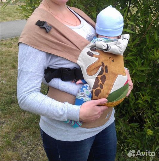 Слингорюкзак