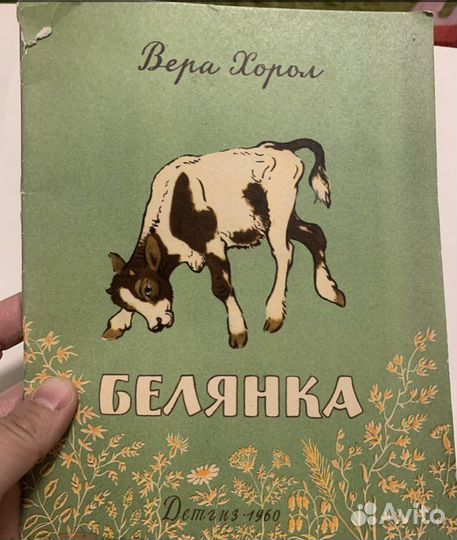 Хорол Вера. Белянка Келейников 1960