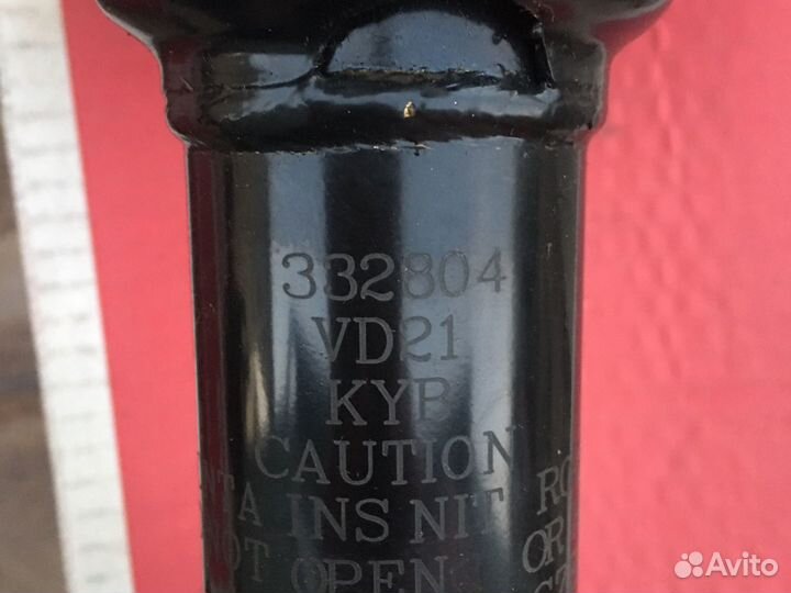 Передний амортизатор suzuki ignis 2