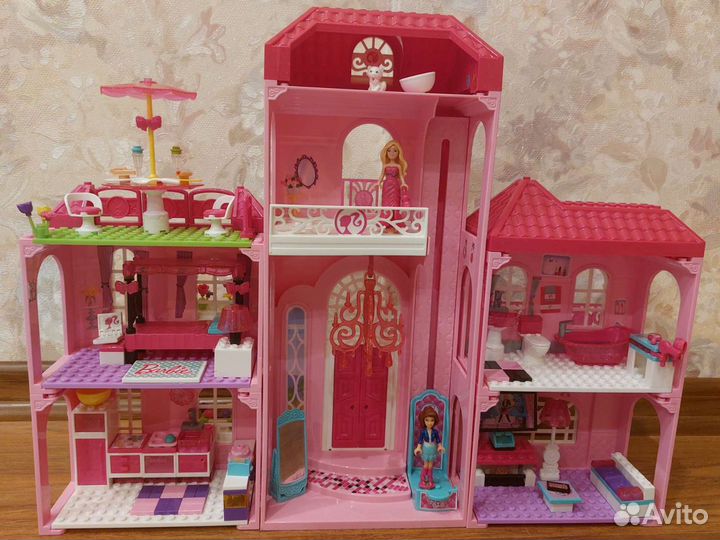 Конструктор Барби(Barbie) от Mega Blocks