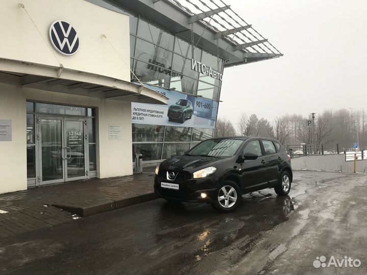 Nissan Qashqai 1.6 МТ, 2011, 69 537 км