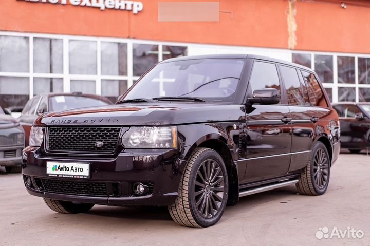 Land Rover Range Rover 5.0 AT, 2009, 134 550 км