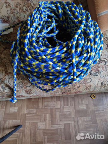 Шнур статический полиамидный Vento высота 12мм