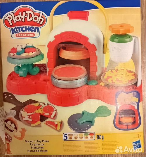 Play-Doh Kitchen Creations Печем пиццу (E4576)