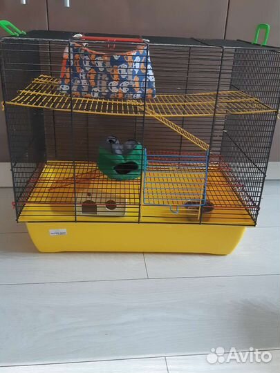 Клетка для грызунов