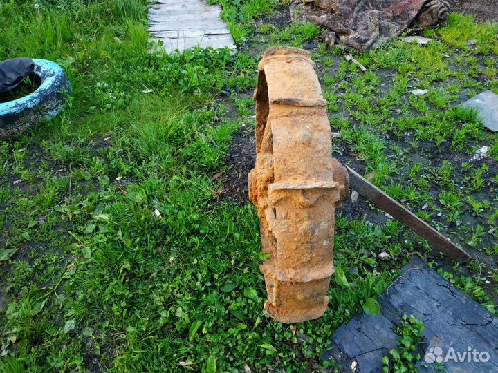 Колесо старинное