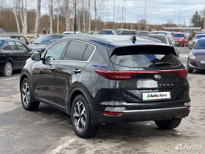 Kia Sportage 2.0 AT, 2019, 90 000 км