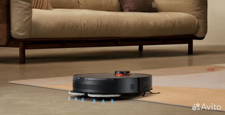 Пылесос Xiaomi Robot Vacuum S20+ EU черный (BHR815