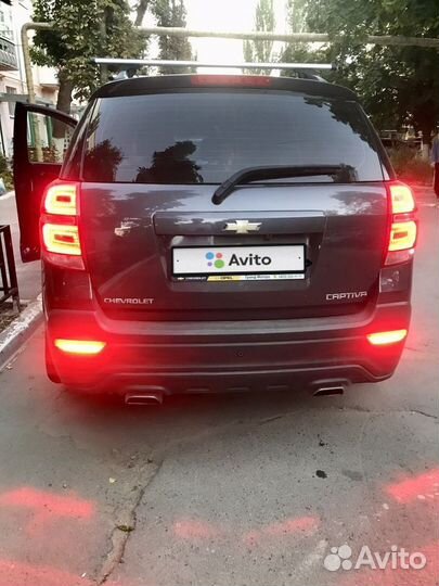 Chevrolet Captiva 2.4 AT, 2015, 95 500 км