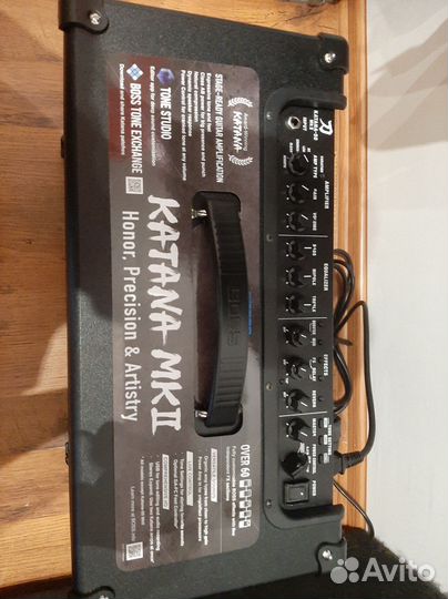 Комбоусилитель boss katana mk2 50w