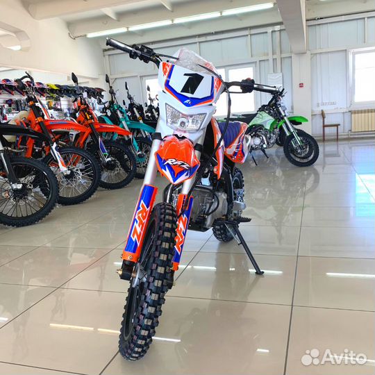 Питбайк Apollo RFZ Start 125LE 17/14