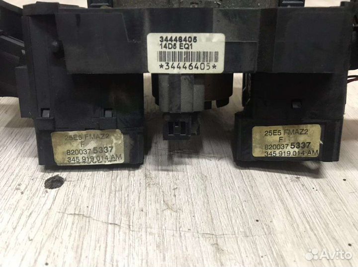 Подрулевые переключатели renault logan 1