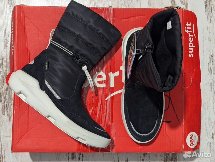 Новые сапоги Superfit 32