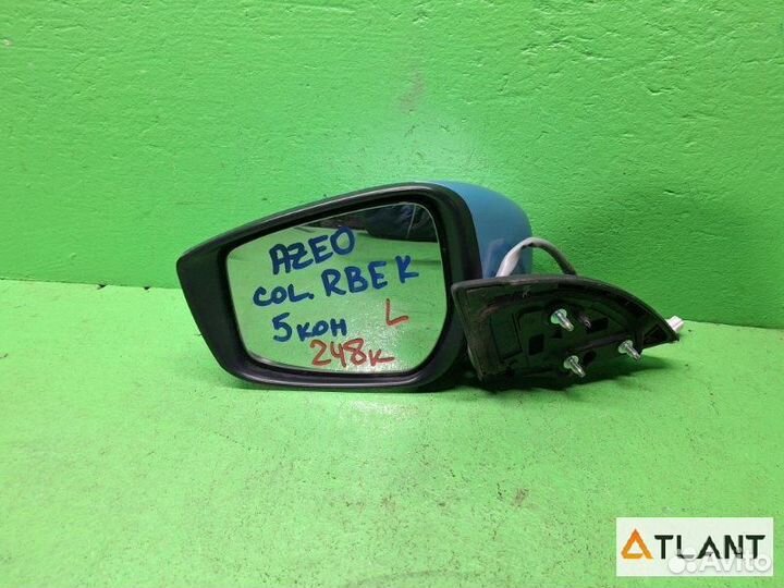 Зеркало левое nissan leaf