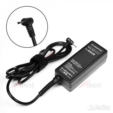Блок питания, зарядка Asus EeePC X101CH, 1001P, 10