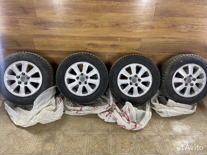 Колеса r15 от тойоты